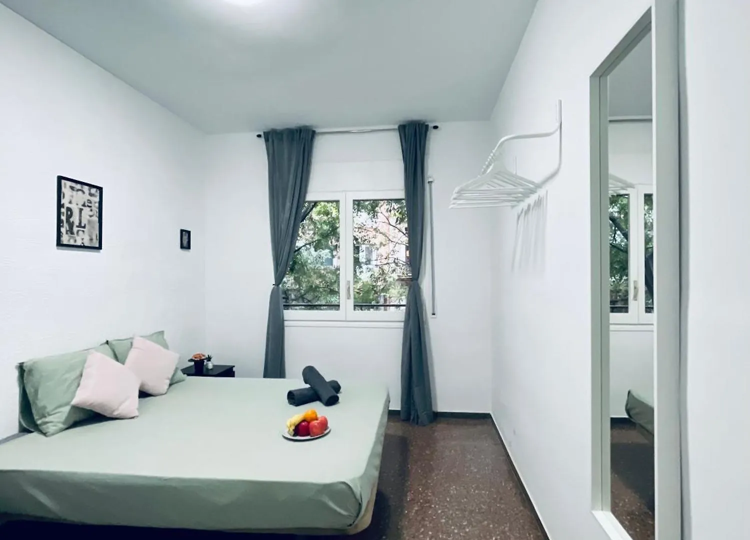 Bed and Breakfast Sardenya 4 Барселона Отель типа 